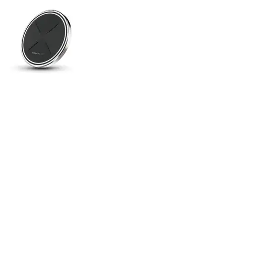 Terratec ChargeAIR dot! Smartphone Negro, Plata CC Cargador inalámbrico Carga rápi
