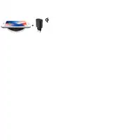 Terratec ChargeAIR dot! Smartphone Negro, Plata CC Cargador inalámbrico Carga rápi