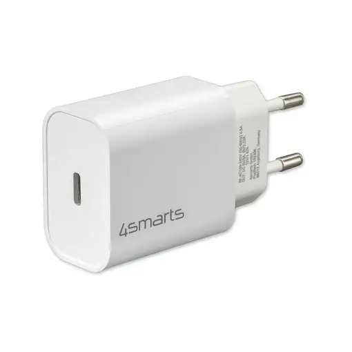 4smarts 465575 cargador de dispositivo móvil Universal Blanco USB Interior