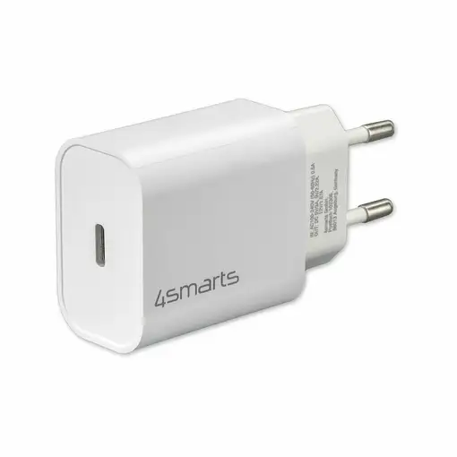 4smarts 465575 cargador de dispositivo móvil Universal Blanco USB Interior