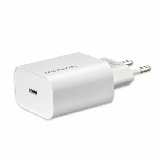 4smarts 465575 cargador de dispositivo móvil Universal Blanco USB Interior