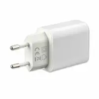4smarts 465575 cargador de dispositivo móvil Universal Blanco USB Interior