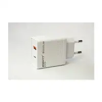 Eightt EQC3 cargador de dispositivo móvil Universal Blanco Corriente alterna Carga