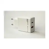 Eightt EQC3 cargador de dispositivo móvil Universal Blanco Corriente alterna Carga