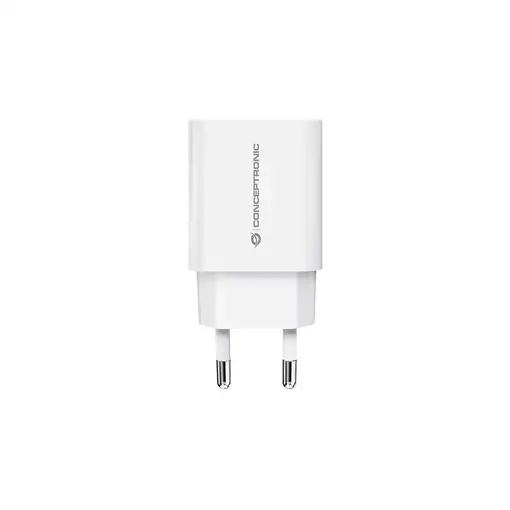 Conceptronic ALTHEA14W cargador de dispositivo móvil Universal Blanco Corriente al