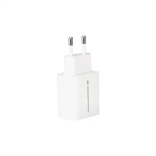 Conceptronic ALTHEA14W cargador de dispositivo móvil Universal Blanco Corriente al