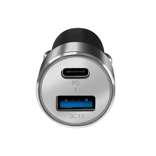 LogiLink PA0252 cargador de dispositivo móvil Universal Gris Encendedor de cigarri