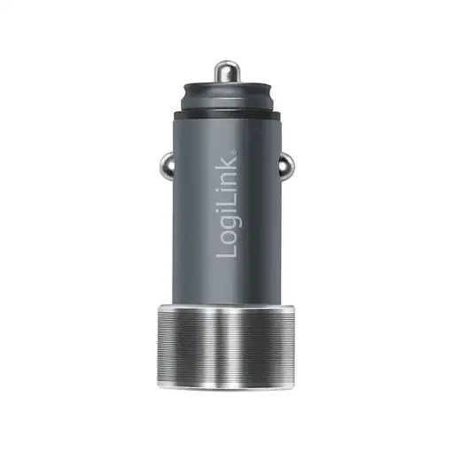 LogiLink PA0252 cargador de dispositivo móvil Universal Gris Encendedor de cigarri
