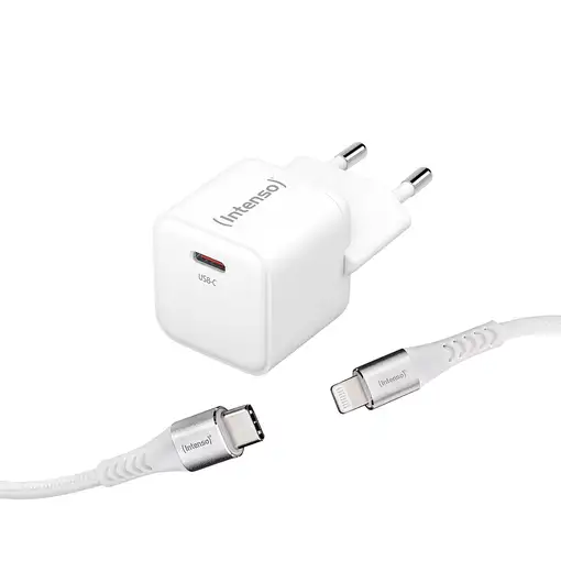 Intenso 7803052 cargador de dispositivo móvil Universal Blanco Corriente alterna C