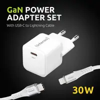 Intenso 7803052 cargador de dispositivo móvil Universal Blanco Corriente alterna C