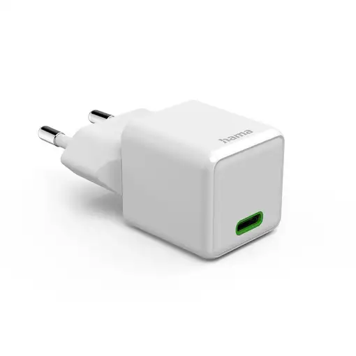 Hama 00201980 cargador de dispositivo móvil Smartphone Blanco Corriente alterna Ca
