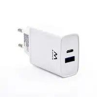 Ewent EW1321 cargador de dispositivo móvil Universal Blanco Corriente alterna Carg