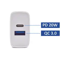 Ewent EW1321 cargador de dispositivo móvil Universal Blanco Corriente alterna Carg