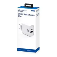 Ewent EW1321 cargador de dispositivo móvil Universal Blanco Corriente alterna Carg