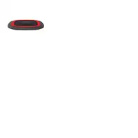 RealPower FreeCharge-10 Smartphone Negro, Rojo Cargador inalámbrico Carga rápida I