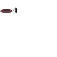 RealPower FreeCharge-10 Smartphone Negro, Rojo Cargador inalámbrico Carga rápida I