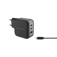 Conceptronic ALTHEA17B cargador de dispositivo móvil Universal Negro Corriente alt