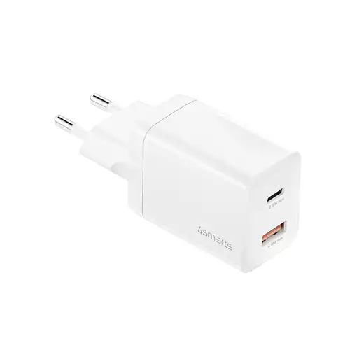 4smarts 540359 cargador de dispositivo móvil Universal Blanco Corriente alterna Ca