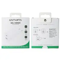 4smarts 540359 cargador de dispositivo móvil Universal Blanco Corriente alterna Ca