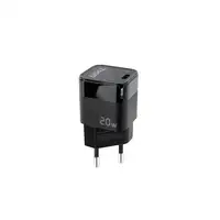 TooQ TQWC-PD20 cargador de dispositivo móvil Universal Negro Corriente alterna Car