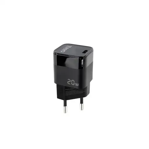 TooQ TQWC-PD20 cargador de dispositivo móvil Universal Negro Corriente alterna Car
