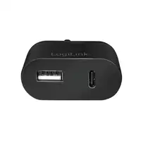 LogiLink PA0256 cargador de dispositivo móvil Universal Negro Corriente alterna In