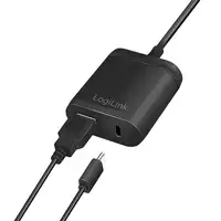 LogiLink PA0256 cargador de dispositivo móvil Universal Negro Corriente alterna In