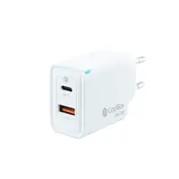 CoolBox Cargador USB 30W con tecnología GaN