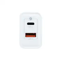 CoolBox Cargador USB 30W con tecnología GaN
