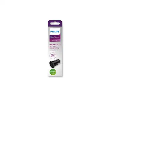 Philips DLP2510/00 cargador de dispositivo móvil Universal Negro Encendedor de cig