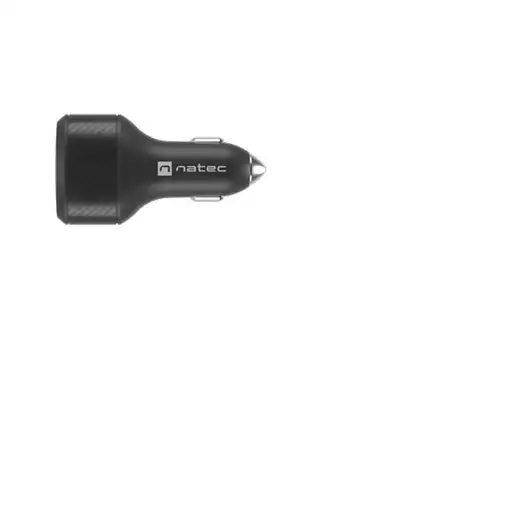 NATEC Coney Universal Negro Encendedor de cigarrillos Carga rápida Auto