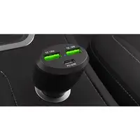 NATEC Coney Universal Negro Encendedor de cigarrillos Carga rápida Auto