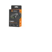 NATEC Coney Universal Negro Encendedor de cigarrillos Carga rápida Auto