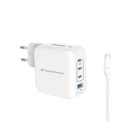 Conceptronic ALTHEA18W cargador de dispositivo móvil Universal Blanco Corriente al