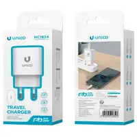 UNICO HC1834 cargador de dispositivo móvil Teléfono móvil, Universal Blanco Corrie