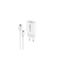 Eightt ECW-C cargador de dispositivo móvil Universal Blanco Corriente alterna Inte