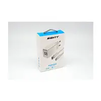 Eightt ECW-C cargador de dispositivo móvil Universal Blanco Corriente alterna Inte
