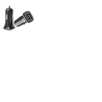 Terratec ChargeAir Car Smartphone Negro Encendedor de cigarrillos Carga rápida Aut