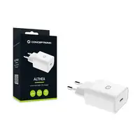 Conceptronic ALTHEA07W cargador de dispositivo móvil Universal Blanco Corriente al