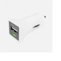 Approx APPUSBCARW cargador de dispositivo móvil Smartphone Negro, Blanco Encendedo