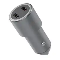 UNICO CC1496 cargador de dispositivo móvil Smartphone, Universal Gris Encendedor d