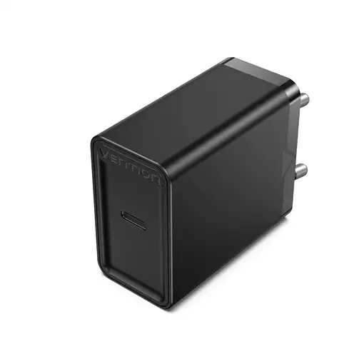 Vention Cargador de Pared FADB0-EU/ 1xUSB Tipo-C/ 20W