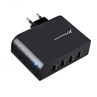 Phoenix Technologies PHMULTIUSBCHARGER cargador de dispositivo móvil Universal Neg