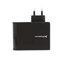 Phoenix Technologies PHMULTIUSBCHARGER cargador de dispositivo móvil Universal Neg