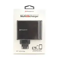 Phoenix Technologies PHMULTIUSBCHARGER cargador de dispositivo móvil Universal Neg