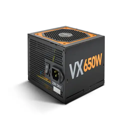 NOX Urano VX Bronze Edition unidad de fuente de alimentación 650 W 20+4 pin ATX AT