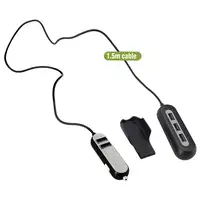 Ewent EW1355 cargador de dispositivo móvil Universal Negro, Gris Encendedor de cig