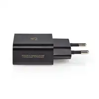 Nedis WCHAL242ABK cargador de dispositivo móvil Universal Negro Corriente alterna