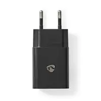 Nedis WCHAL242ABK cargador de dispositivo móvil Universal Negro Corriente alterna
