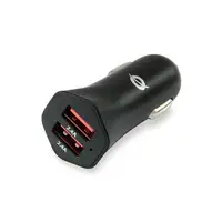 Conceptronic CARDEN04B cargador de dispositivo móvil Universal Negro Encendedor de